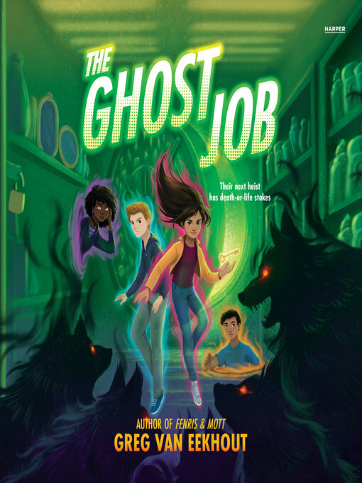Title details for The Ghost Job by Greg van Eekhout - Available